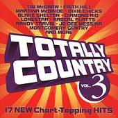 Totally Country, Vol. 3 CD, Sep 2003, Curb