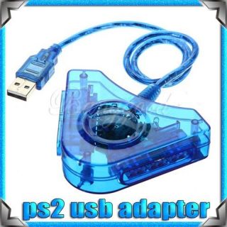   PS1 PS2 Plasation 2 To PC USB Game Pad Controller Converter Adapter