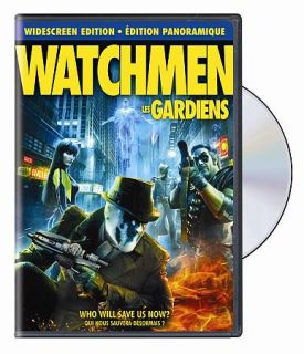 Watchmen DVD, 2009, Canadian Widescreen