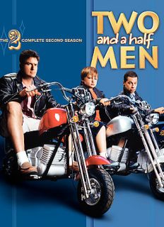 Two and a Half Men   The Complete Second Season DVD, 2008, 4 Disc Set 