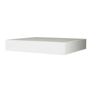 white floating shelves in Wall Shelves