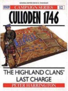 Culloden 1746 The Highland Clans Last Charge No. 12 by Peter 