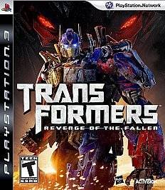 Transformers Revenge of the Fallen (Playstation 3, PS3)
