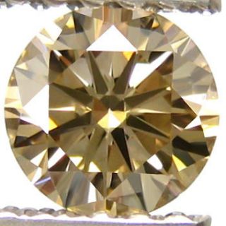   100%NATURAL CHAMPAGNE YELLOW DIAMOND SPARKLING EARTH MINED DIAMOND