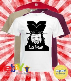 David Lo Pan Big Trouble In Little China Movie T Shirt