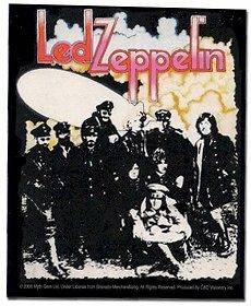 Led Zeppelin II Album Cover Logo Sticker Decal NEW