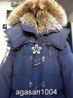 Dsquared jacket / coat size IT48 Good Hunting Raccoon Fur 100% 