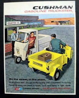 Cushman 1964 780 Series Gasoline Truckster Brochure