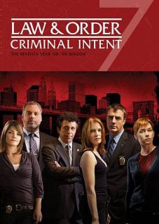 Law Order Criminal Intent   The Seventh Year DVD, 2012, 5 Disc Set 