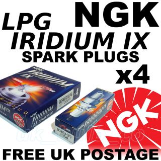   IX LPG SPARK PLUGS DAEWOO LEGANZA 2.0 lt All models 97   No 3356