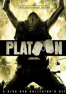 Platoon DVD, 2006, 2 Disc Set, Collectors Edition