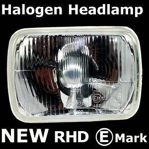 Halogen HEADLIGHT Daihatsu Fourtrak Headlamp H4 RHD NEW
