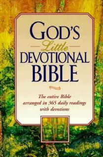 Gods Little Devotional Bible The Entire Bible Arranged in 365 Daily 