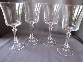 Towle Crystal Windham Wine Glasses / Goblets