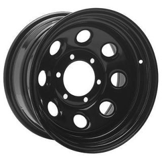   Black Steel Wheels 17x9 6x4.5 BC Set of 4 (Fits 1999 Dodge Dakota