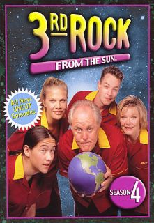 3rd Rock from the Sun   Season 4 DVD, 2006, 4 Disc Set