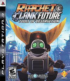   & Clank Future Tools of Destruction (Sony Playstation 3, 2007