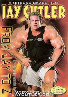 Jay Cutler From Jay To Z DVD, 2008, 2 Disc Set