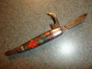   RICHLANDS SHEFFIELD 1 Blade Pocket Folding Knife Made In England