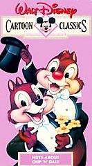   Cartoon Classics   V. 12   Nuts About Chip N Dale VHS, 1991