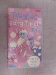 Tweenies Song Time VHS