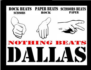 Nothing Beats Dallas T Shirt S 3XL  Cowboys 120X