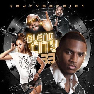 DJ Ty Boogie Hip Hop Rap Blend City 33   #1 HipHop Blend DJ Mix In The 