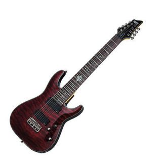 Schecter Guitar Research Damien Elite 8 String Electric Guitar List $ 