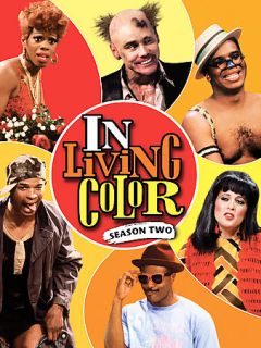 In Living Color   Season 2 DVD, 2006, 4 Disc Set, Full Frame 