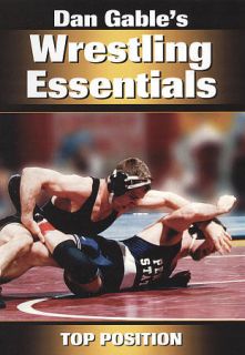Dan Gables Wrestling Essentials Top Position DVD, 2010