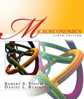 Microeconomics by Daniel L. Rubinfeld and Robert S. Pindyck 2004 