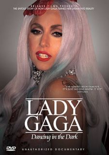 Lady Gaga Dancing In The Dark   Unauthorized Documentary DVD, 2012 