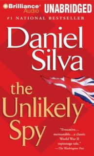 The Unlikely Spy by Daniel Silva 2009, CD, Unabridged