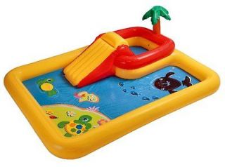 Intex Ocean Play Center Kids Inflatable Wading Pool