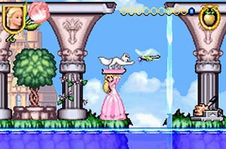 Barbie as The Princess and the Pauper Nintendo Game Boy Advance, 2004 