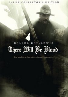 There Will Be Blood DVD, 2008, 2 Disc Set, Collectors Edition