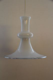   PENDANT, WHITE HOLMEGAARD, DANISH DESIGN CLASSIC LAMP ROYAL COPENHAGEN