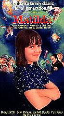 Matilda VHS, 1996, Closed Captioned