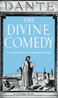 The Divine Comedy by Dante Alighieri 1955, Paperback