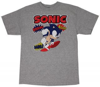Sounds   Sonic The Hedgehog T shirt