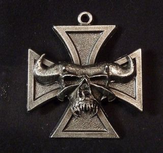 Danzig LucifugeTHRALL Cross Necklace MISFITS SAMHAIN ACME brand 