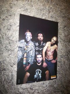 system of a down poster in Rock & Pop