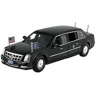 Luxury Diecast 143 2009 Cadillac Presidential Limo O scale The Beast