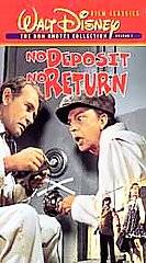 No Deposit, No Return VHS, 1998, Don Knotts Collection