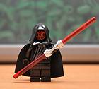 LEGO Star Wars Darth Maul Minifig 7663 7151 7101 Sith Minifigure RARE 