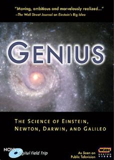   of Einstein, Newton, Darwin and Galileo DVD, 2006, 4 Disc Set