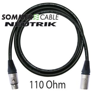   PIN 110 ohm AES EBU Cables. DMX Lighting Control Leads XLR DAT