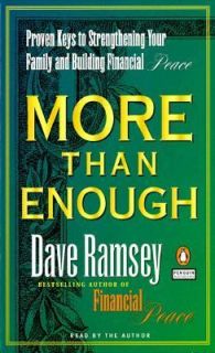   and Financial Peace by Dave Ramsey 1999, Cassette, Abridged