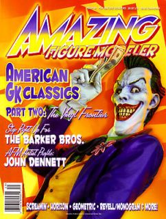 AMAZING FIGURE MODELER Magazine 49 American GK Classics