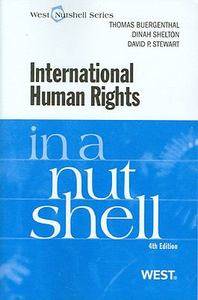 International Human Rights in a Nutshell by David Stewart, Dinah 